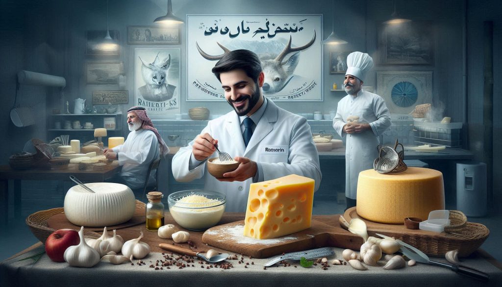 مایه پنیر ولیرن برای پنیرسازان ایرانی